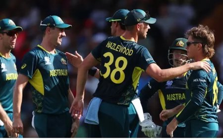 T20 World Cup 2024: Australia humble Namibia to qualify for Super 8