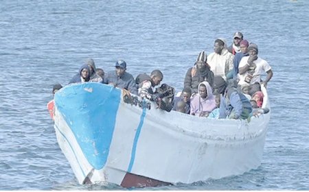 Boat capsizes near Yemen: At least 49 dead, 140 others missing