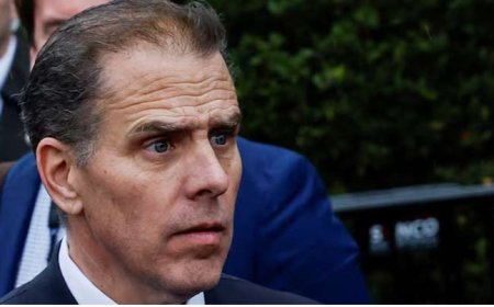 US president's son Hunter Biden found guilty ahead of US elections
