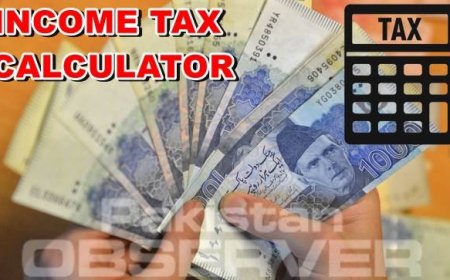 Income Tax Calculator for fiscal year 2024-25