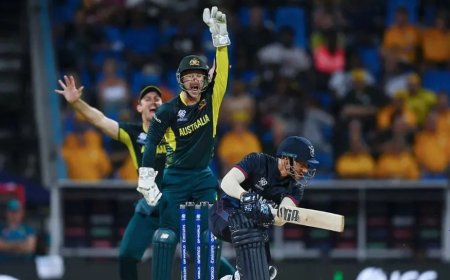 Australia humble Namibia to qualify for T20 World Cup 2024 Super 8