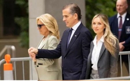 US President Biden’s son found guilty of lying about drug use to buy gun