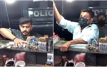 DSP, son among three suspects nabbed for 'dacoity' at Karachi pan shop