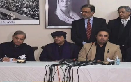 What is the real row between PML-N, PPP?