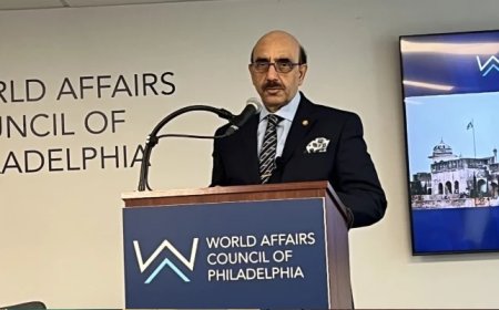 Pakistan envoy urges US to follow balanced approach in South Asia