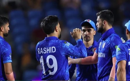 AFG vs PNG: Afghanistan beat PNG, qualify for Super 8 stage