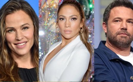 Jennifer Lopez joins Ben Affleck, Jennifer Garner at son's graduation
