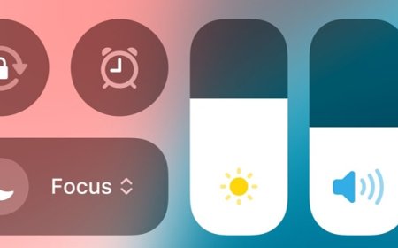 iOS 18 new design of Control Center makes it faster to use