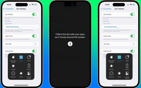 Eye Tracking lets you navigate iOS 18 without touching your iPhone
