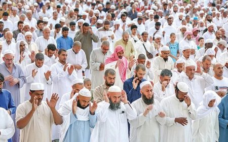 Eid ul Adha being observed in Saudi Arabia, UAE, other countries