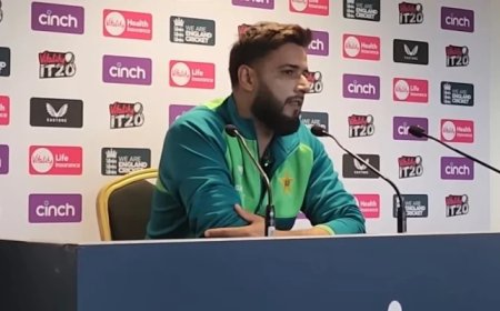 Pakistan need major change after reaching 'lowest point', says Imad Wasim