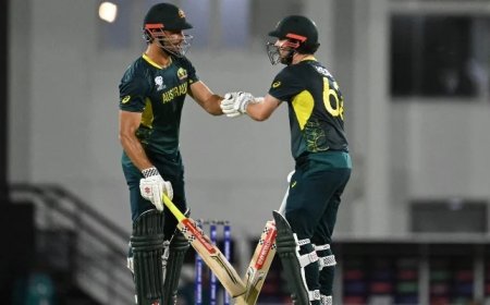 T20 World Cup: Australia beat Scotland, send England into Super Eight