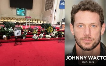 General Hospital star Johnny Wactor's funeral after murder: report