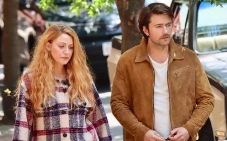 'It Ends With Us' star Brandon Sklenar says it was 'fantastic meeting Blake Lively'