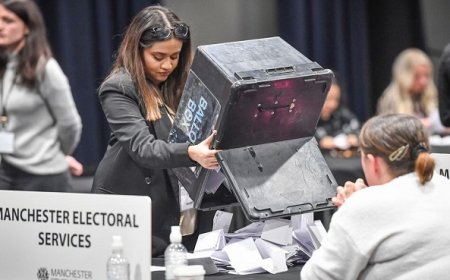 UK ‘guinea pig’ for election security before landmark votes
