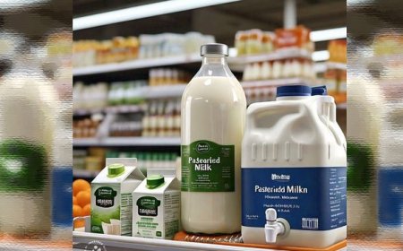 Pasteurization may not clear bird flu from heavily infected milk