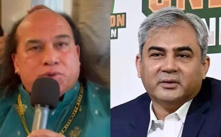 Chahat Fateh Ali Khan wants to replace Mohsin Naqvi as PCB chief to win matches