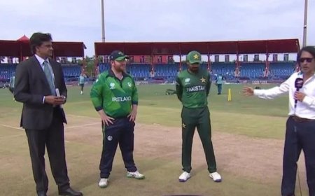 PAK vs IRE: Pakistan opt to bowl first in dead-rubber T20 World Cup match
