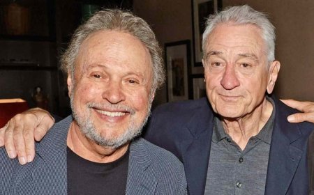 Billy Crystal recalls Robert De Niro asking for critique over 'Analyze This' performance