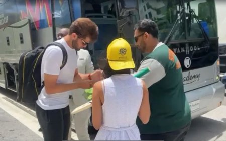 Pakistan cricketers head home after their World Cup campaign ends