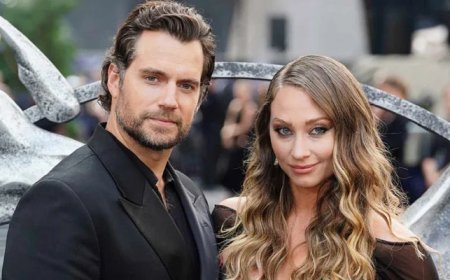 Henry Cavill's girlfriend Natalie Viscuso shares excitement for motherhood