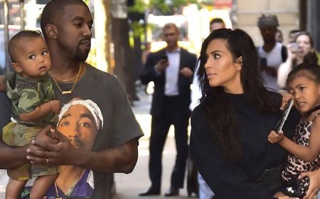 No wish to Kanye West in two years on Father's Day