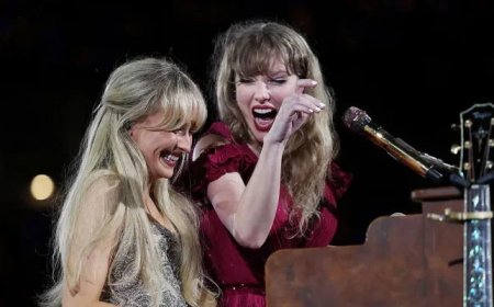 Taylor Swift massive career matchless against Sabrina Carpenter