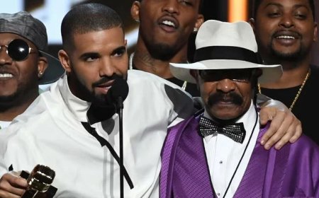 Drake pays tribute to dad in unique way on Father's Day