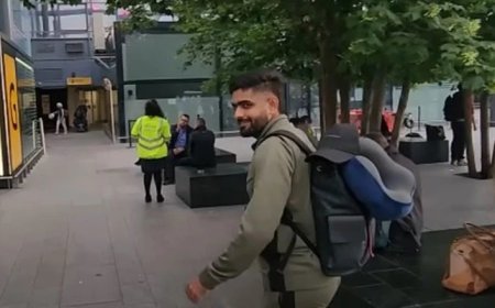 Babar Azam extends US stay as team departs after T20 World Cup exit
