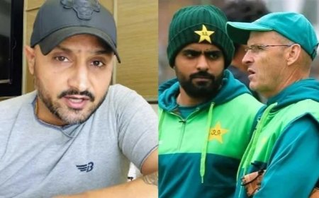 Harbhajan suggests Gary Kristen to 'not waste time' with Pakistan