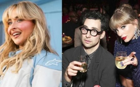 Sabrina Carpenter speaks out in support of Jack Antonoff