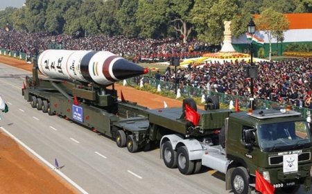 India has more nuclear weapons than Pakistan: SIPRI