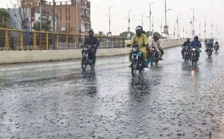 Monsoon rains likely to hit Karachi in first week of July