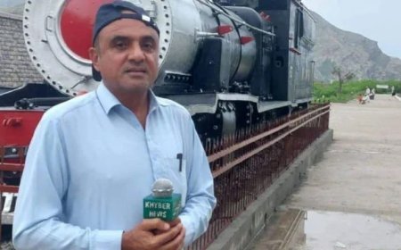 Journalist Khalil Jibran gunned down in KP's Landi Kotal
