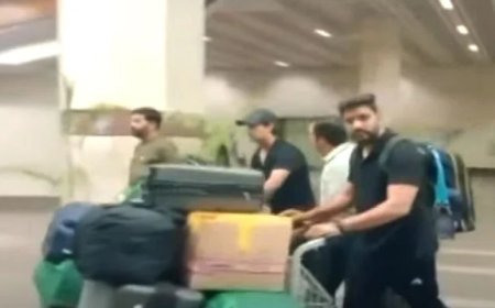 Pakistan cricketers touch down in Lahore after failed T20 World Cup campaign