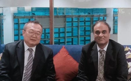 Chinese minister arrives in Islamabad to co-chair JCM meeting