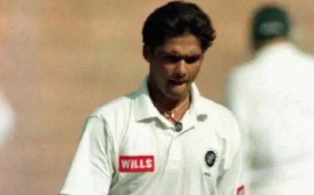 Ex-Indian cricketer dies after 'falling off balcony'