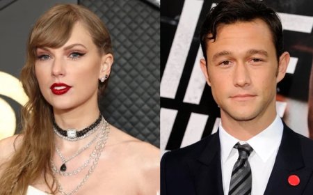 Joseph Gordon-Levitt serenades wife in a Taylor Swift themed birthday tribute