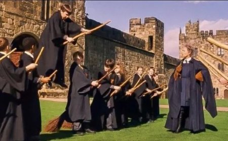 'Harry Potter' star recalls first day at shooting: 'I was terrified'