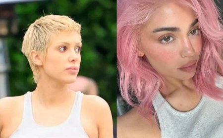 Bianca Censori turns heads in Kylie Jenner-inspired pink hair