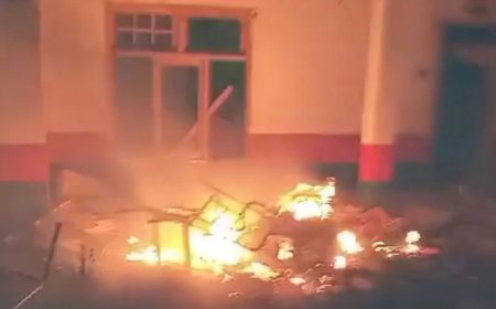 Man burnt to death over blasphemy allegations in Swat