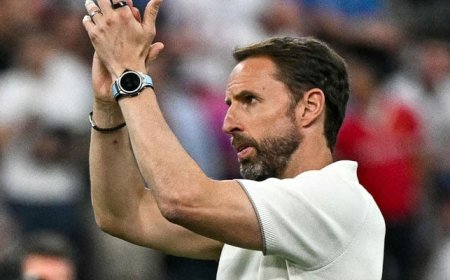 Euro 2024: Southgate admits England must improve after draw with Denmark