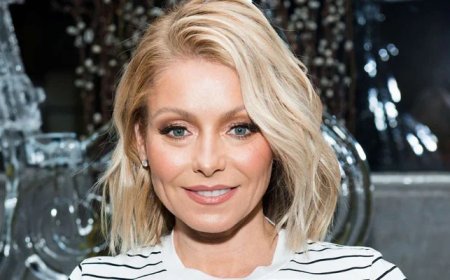 Kelly Ripa reveals anxiety to use public restroom