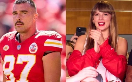 Taylor Swift boosts Travis, Jason Kelce podcast in big way?