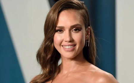 Jessica Alba gets emotional as daughter surpasses her in height