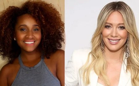 Andrea Lewis opens up about working with Hilary Duff