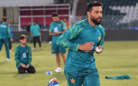 PCB 'allowed' Mohammed Amir to travel with personal trainer to US, Ireland, UK