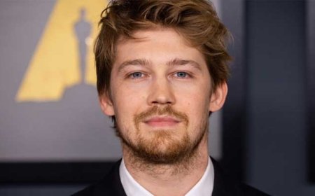 Joe Alwyn makes first red-carpet appearance after discussing Taylor Swift breakup