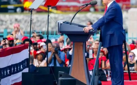 Trump’s presidential campaign receives boost of $50m by single donor