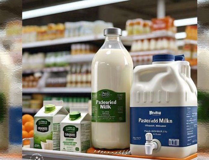 Pasteurization may not clear bird flu from heavily infected milk